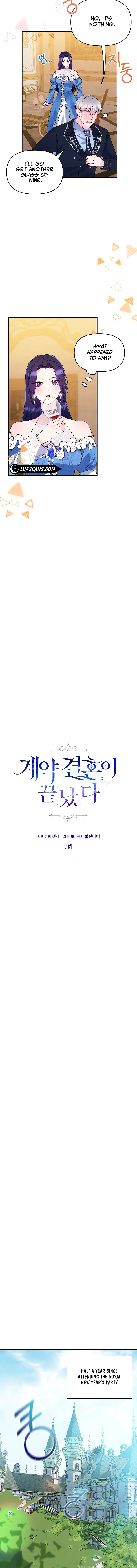 The Contract Marriage Has Come to an End Chapter 7 Online - página 8