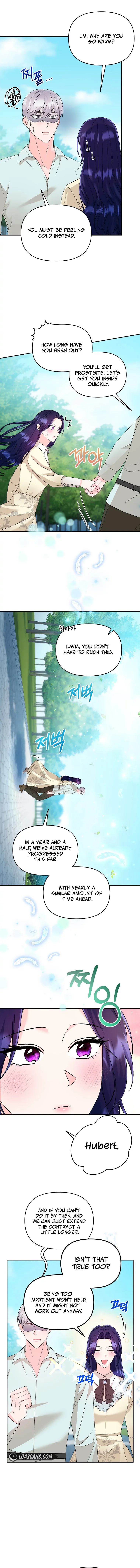 The Contract Marriage Has Come to an End Chapter 8 Online - página 5