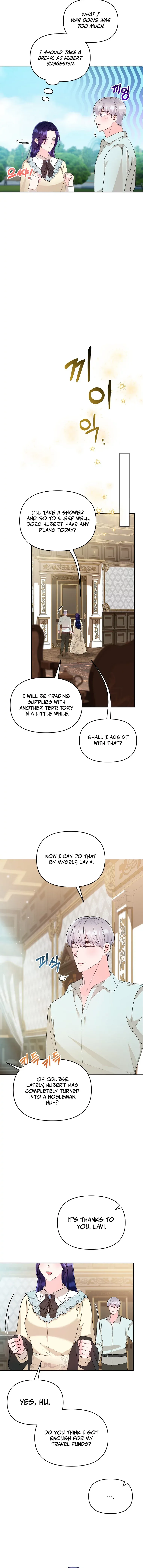 The Contract Marriage Has Come to an End Chapter 8 Online - página 6