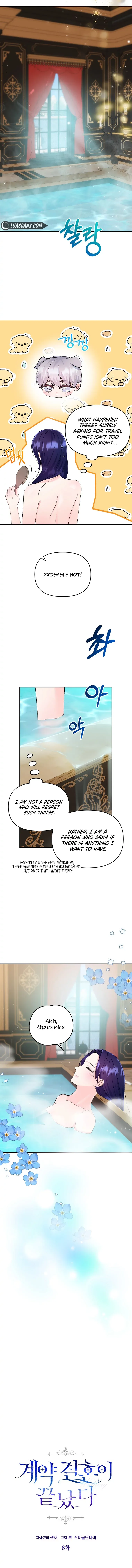 The Contract Marriage Has Come to an End Chapter 8 Online - página 8