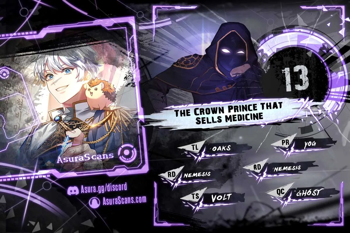 The Crown Prince That Sells Medicine Chapter 13 Online - página 1