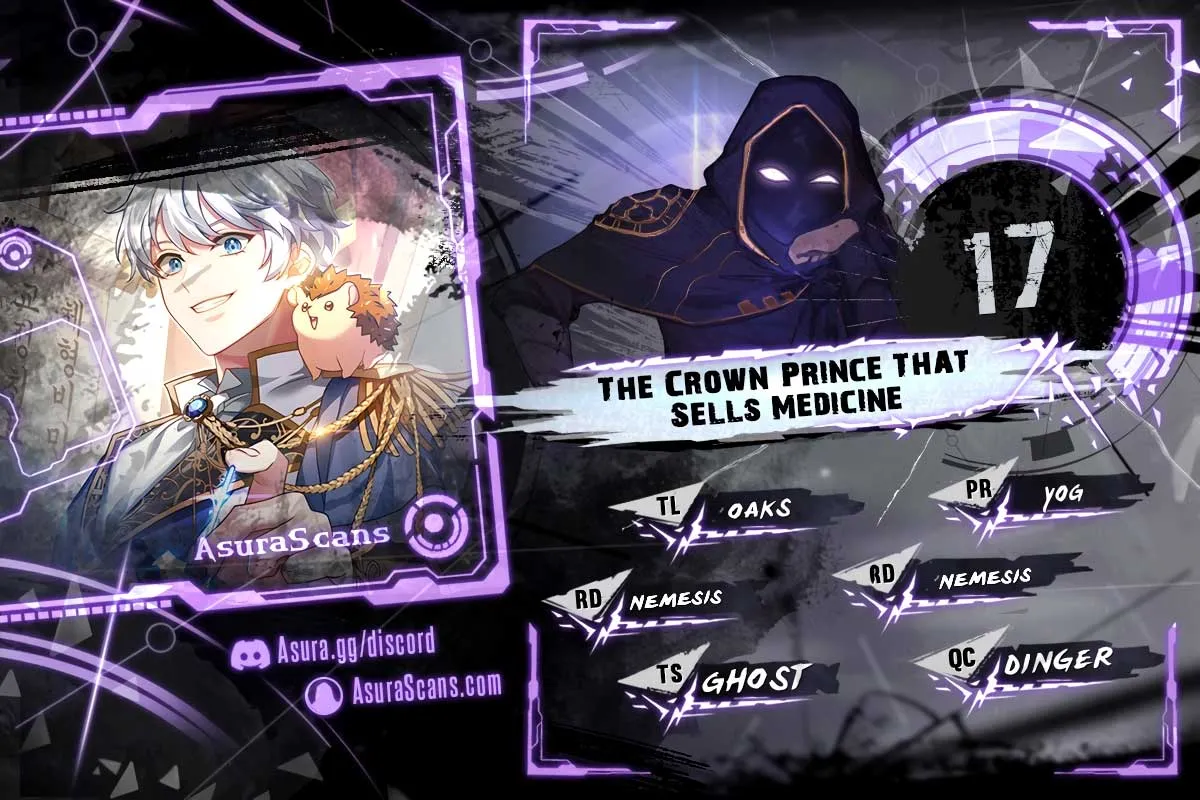 The Crown Prince That Sells Medicine Chapter 17 Online - página 1