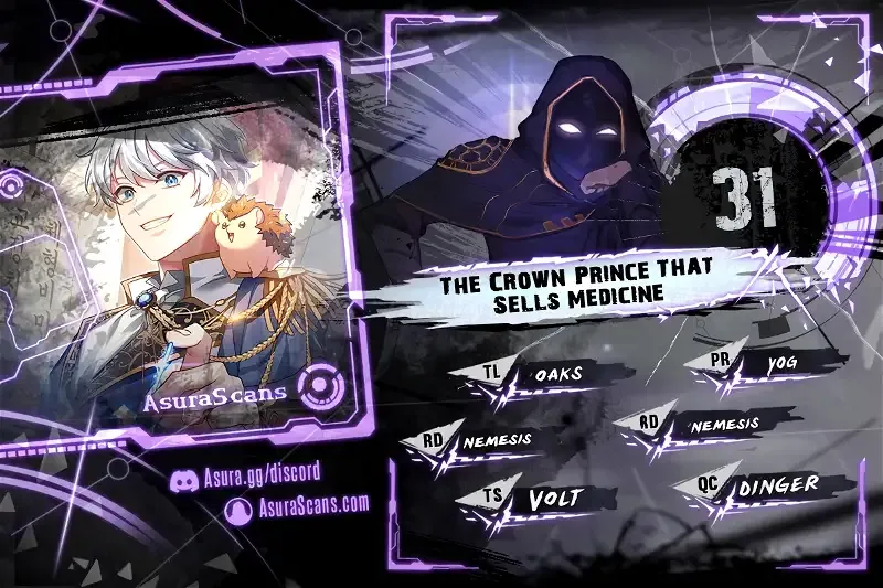 The Crown Prince That Sells Medicine Chapter 31 Online - página 1