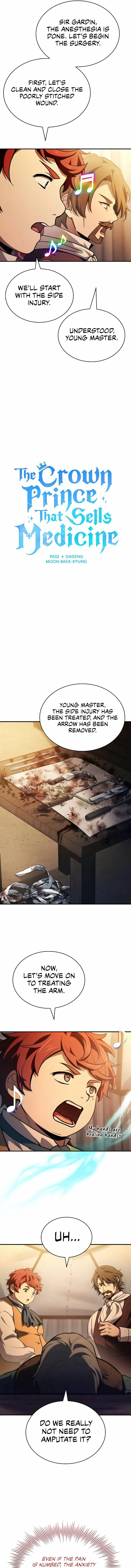 The Crown Prince That Sells Medicine Chapter 56 Online - página 3