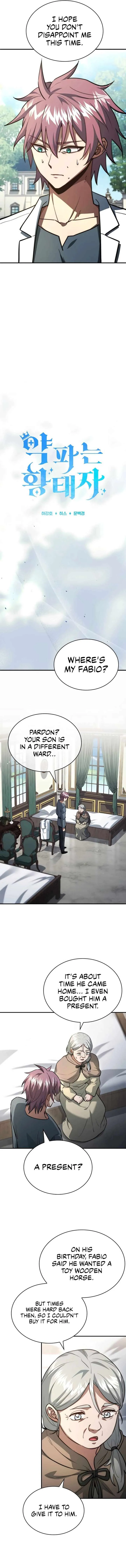 The Crown Prince That Sells Medicine Chapter 87 Online - página 8