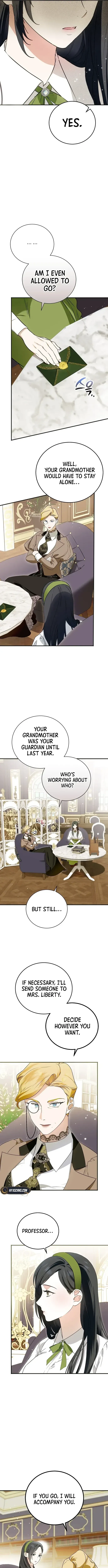 The Cruelty of Salvation Chapter 3 Online - página 9