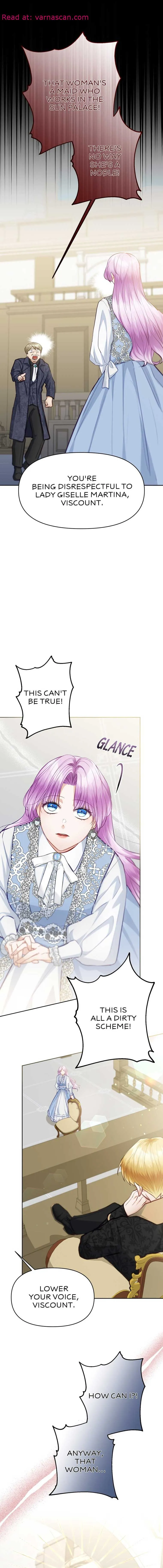 The Cursed Prince and His Clairvoyant Maid Chapter 11 Online - página 1
