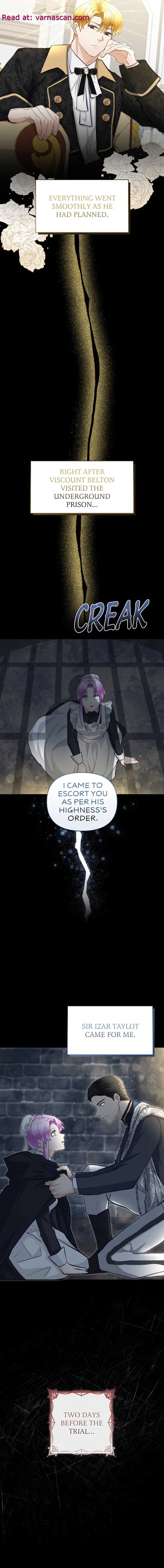 The Cursed Prince and His Clairvoyant Maid Chapter 11 Online - página 2
