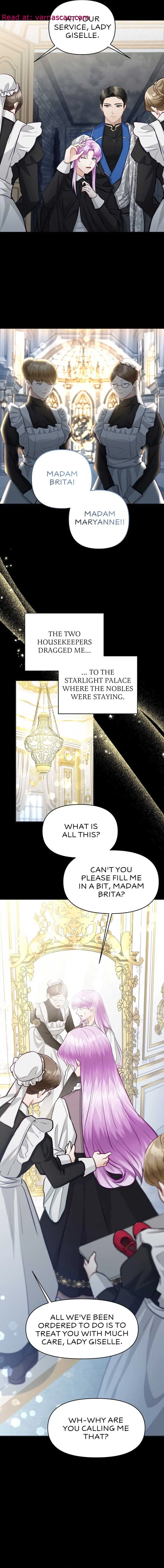 The Cursed Prince and His Clairvoyant Maid Chapter 11 Online - página 3