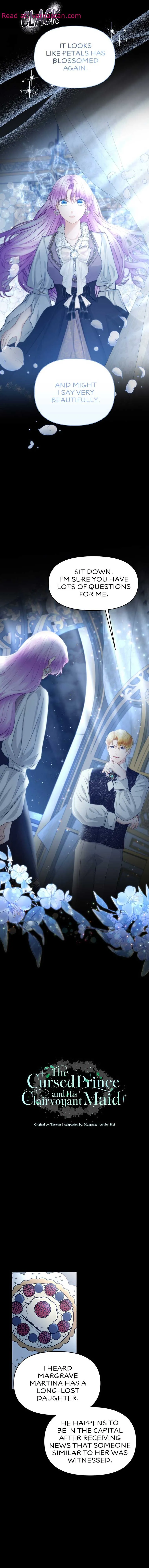 The Cursed Prince and His Clairvoyant Maid Chapter 11 Online - página 5