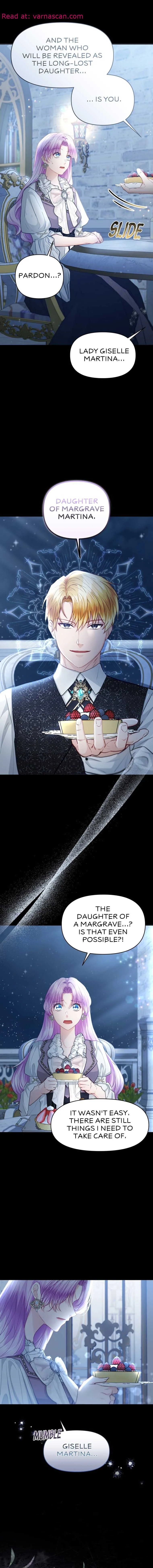 The Cursed Prince and His Clairvoyant Maid Chapter 11 Online - página 6