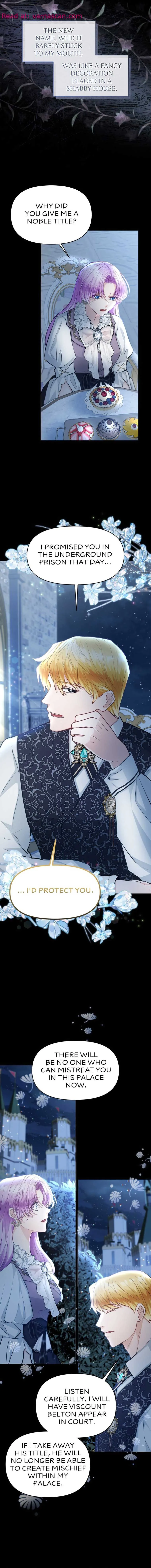The Cursed Prince and His Clairvoyant Maid Chapter 11 Online - página 7