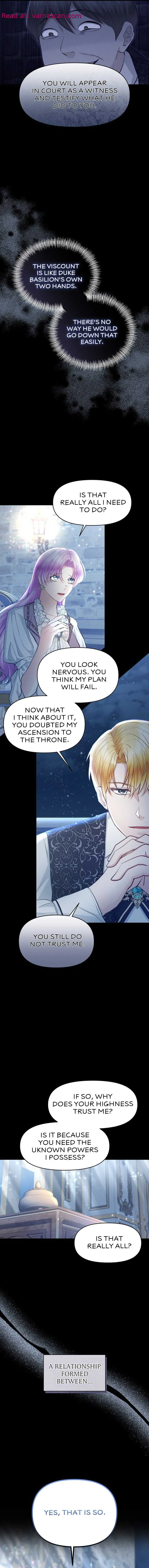 The Cursed Prince and His Clairvoyant Maid Chapter 11 Online - página 8