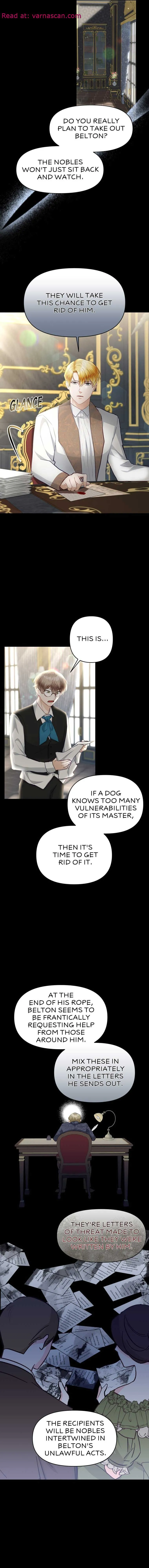 The Cursed Prince and His Clairvoyant Maid Chapter 11 Online - página 10