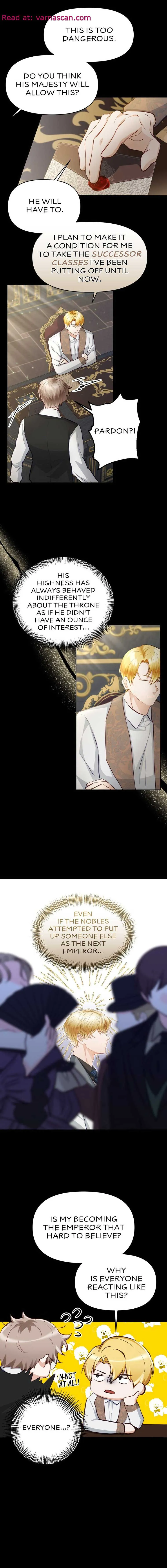 The Cursed Prince and His Clairvoyant Maid Chapter 11 Online - página 11
