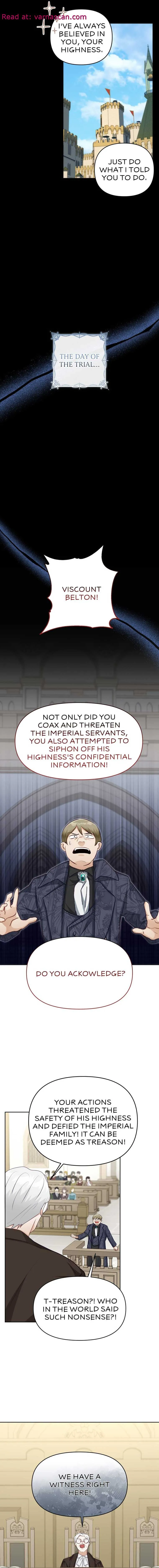 The Cursed Prince and His Clairvoyant Maid Chapter 11 Online - página 12