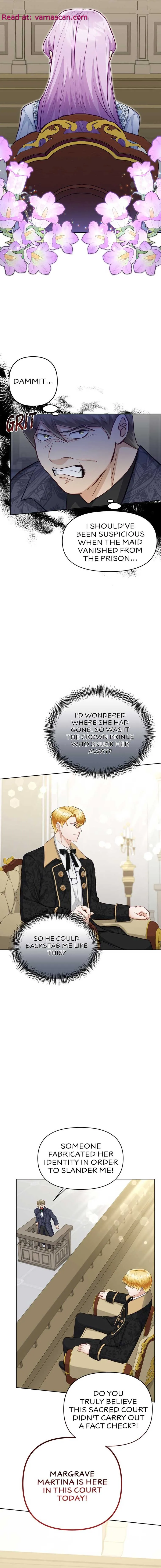 The Cursed Prince and His Clairvoyant Maid Chapter 11 Online - página 13