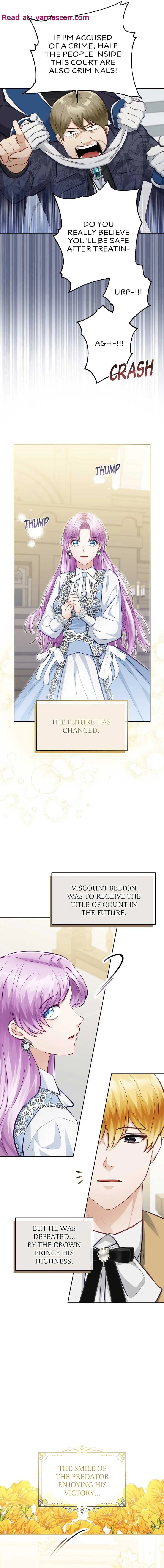 The Cursed Prince and His Clairvoyant Maid Chapter 11 Online - página 16