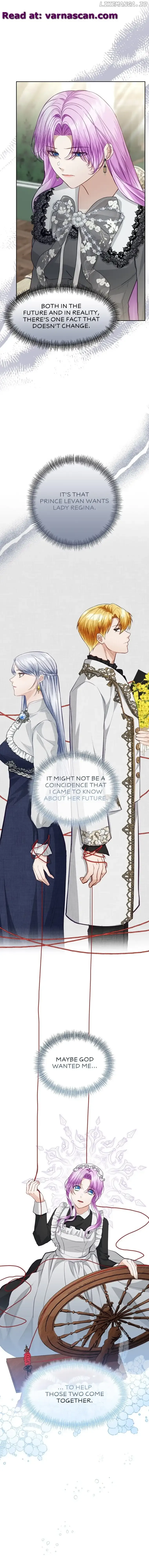 The Cursed Prince and His Clairvoyant Maid Chapter 12 Online - página 1