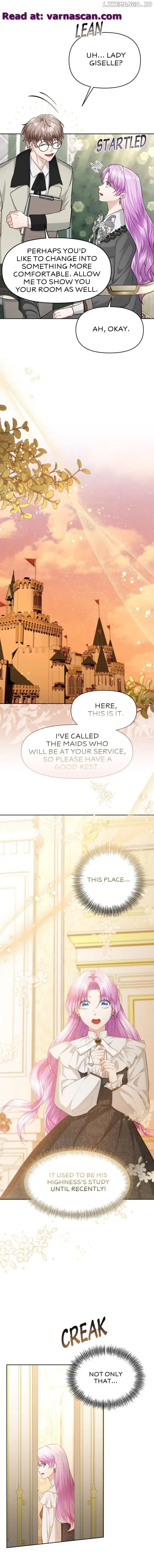The Cursed Prince and His Clairvoyant Maid Chapter 12 Online - página 2