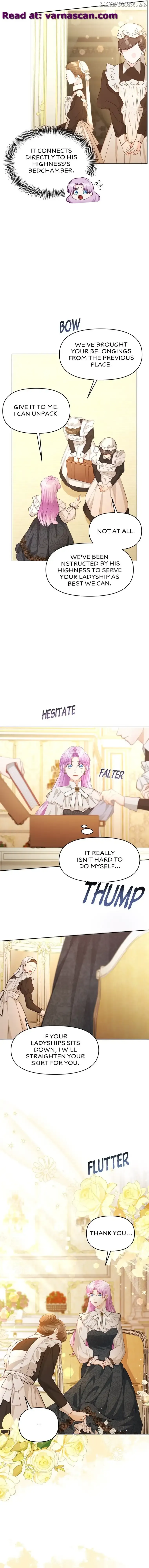 The Cursed Prince and His Clairvoyant Maid Chapter 12 Online - página 3
