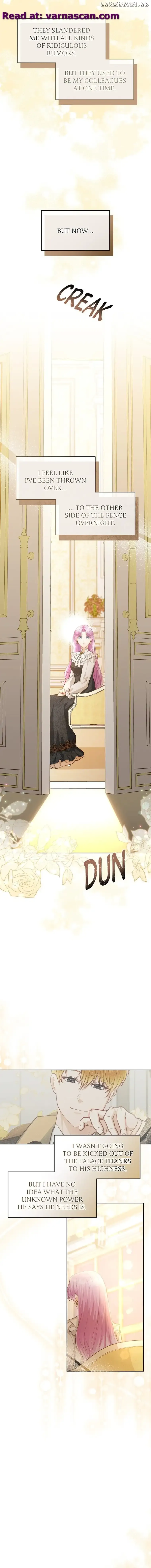The Cursed Prince and His Clairvoyant Maid Chapter 12 Online - página 4