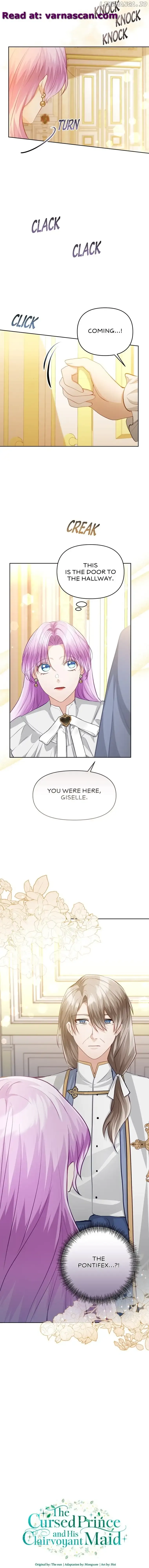 The Cursed Prince and His Clairvoyant Maid Chapter 12 Online - página 5
