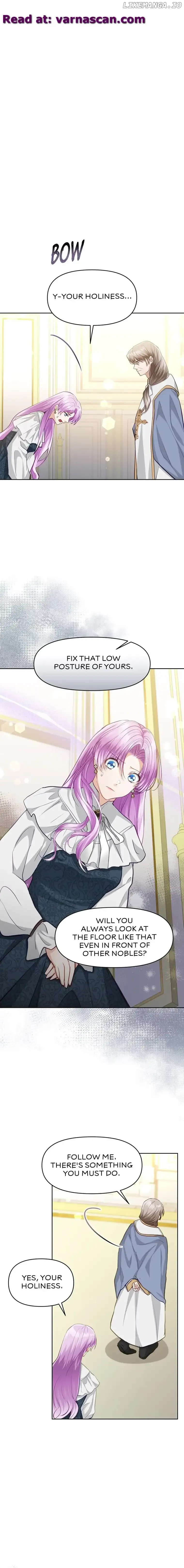 The Cursed Prince and His Clairvoyant Maid Chapter 12 Online - página 6