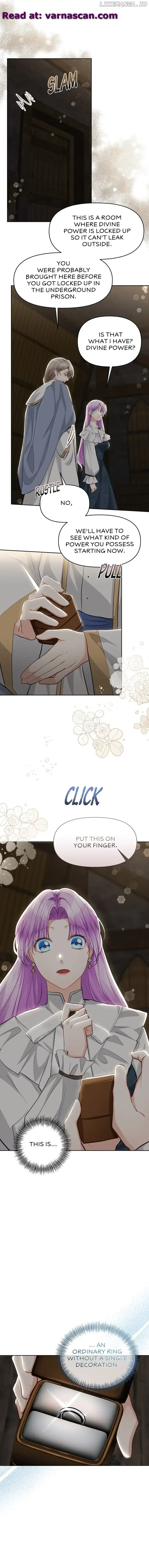 The Cursed Prince and His Clairvoyant Maid Chapter 12 Online - página 7