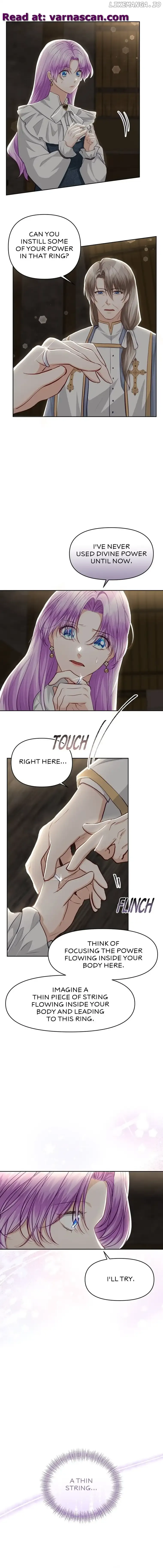 The Cursed Prince and His Clairvoyant Maid Chapter 12 Online - página 8