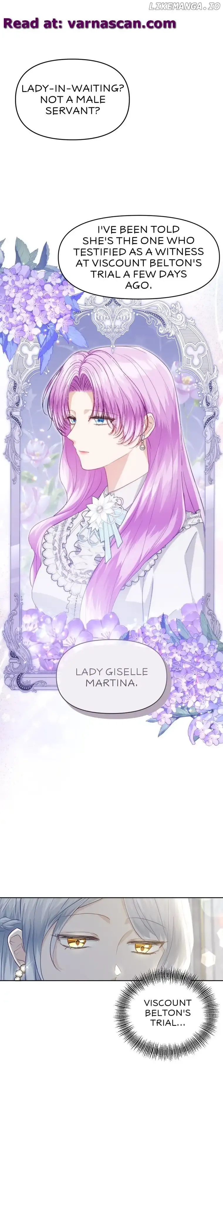 The Cursed Prince and His Clairvoyant Maid Chapter 14 Online - página 3