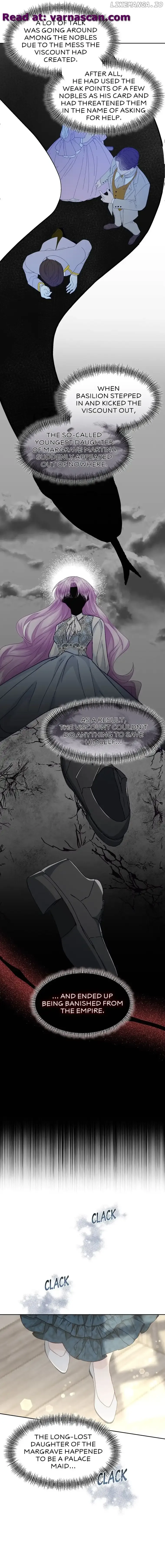 The Cursed Prince and His Clairvoyant Maid Chapter 14 Online - página 4