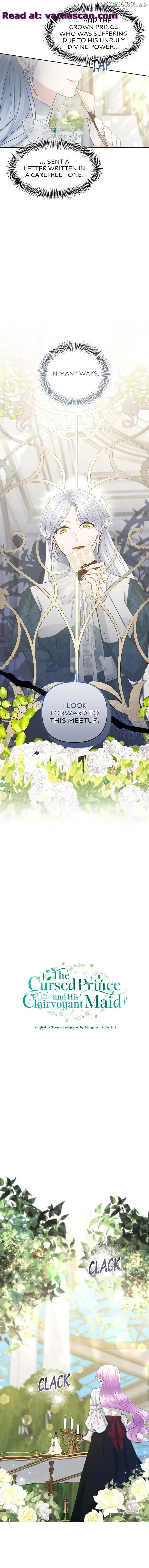 The Cursed Prince and His Clairvoyant Maid Chapter 14 Online - página 5
