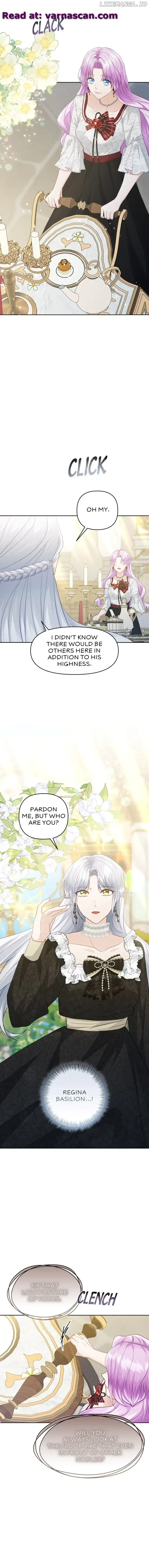 The Cursed Prince and His Clairvoyant Maid Chapter 14 Online - página 6