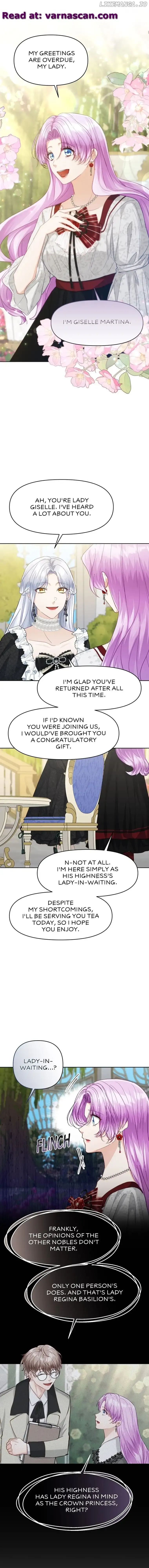The Cursed Prince and His Clairvoyant Maid Chapter 14 Online - página 7