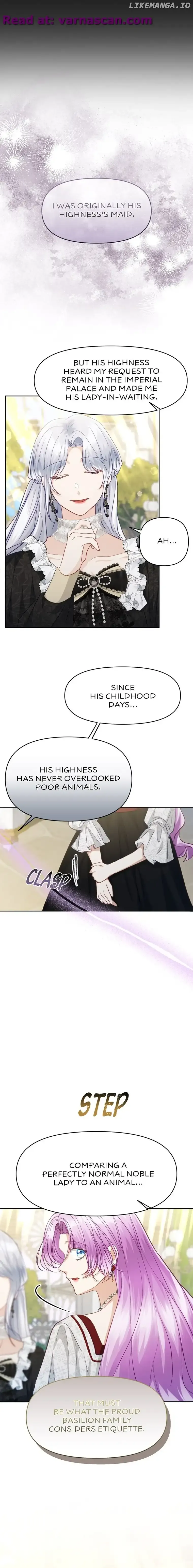 The Cursed Prince and His Clairvoyant Maid Chapter 14 Online - página 8