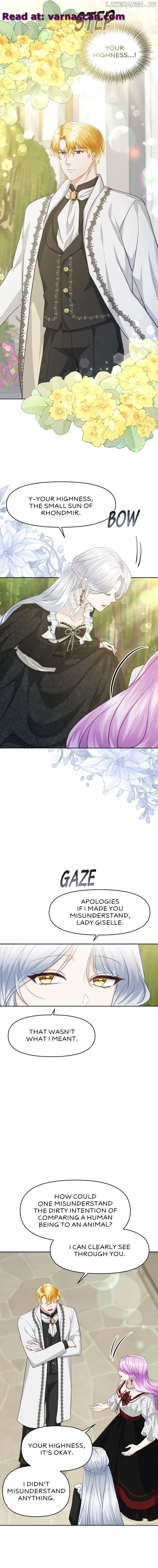 The Cursed Prince and His Clairvoyant Maid Chapter 14 Online - página 9