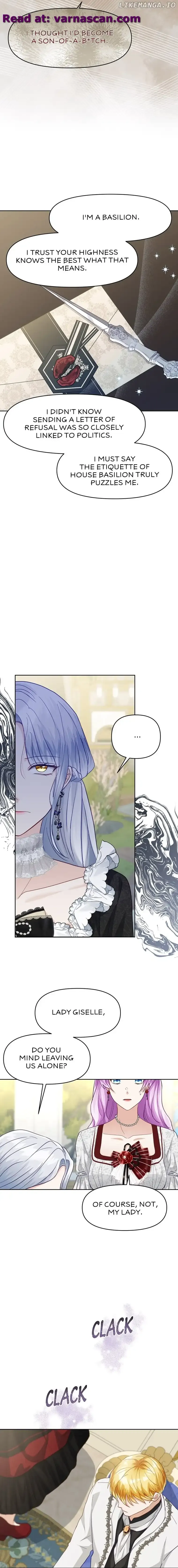The Cursed Prince and His Clairvoyant Maid Chapter 14 Online - página 13