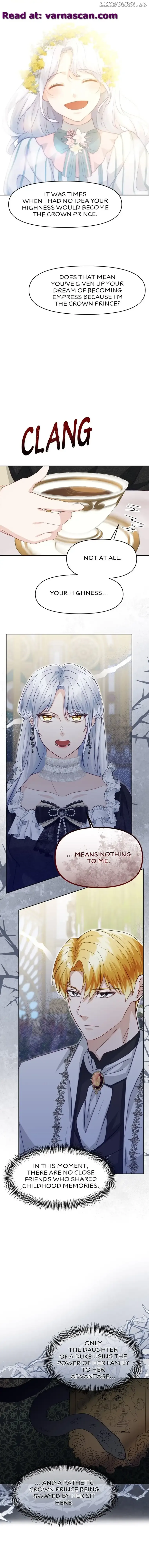 The Cursed Prince and His Clairvoyant Maid Chapter 14 Online - página 15