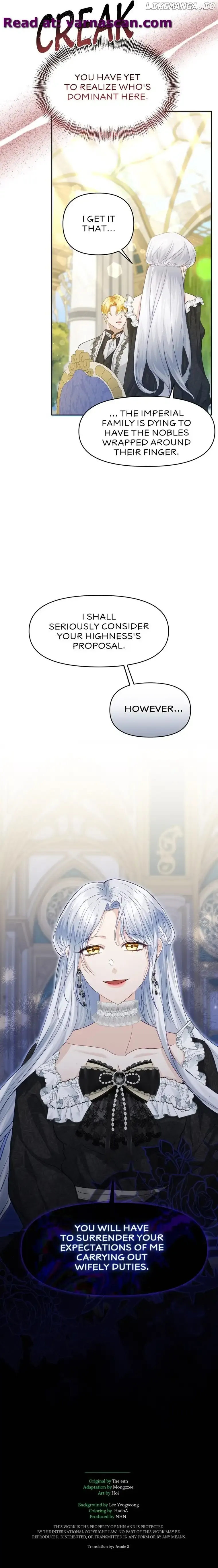 The Cursed Prince and His Clairvoyant Maid Chapter 14 Online - página 18