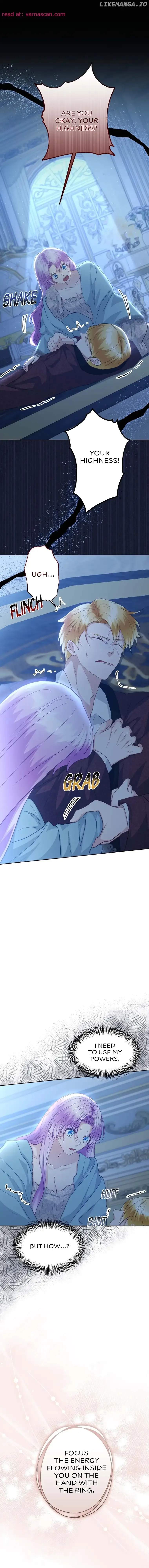 The Cursed Prince and His Clairvoyant Maid Chapter 17 Online - página 1