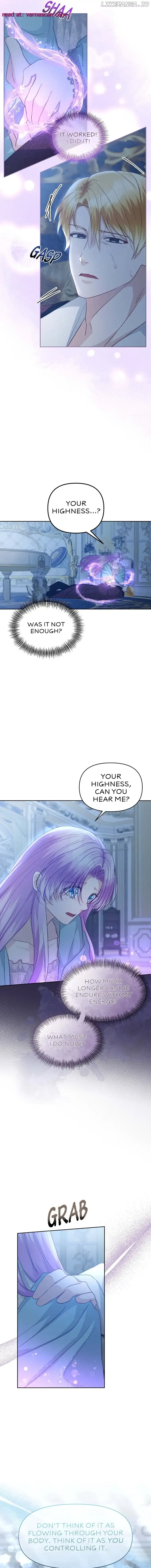 The Cursed Prince and His Clairvoyant Maid Chapter 17 Online - página 3