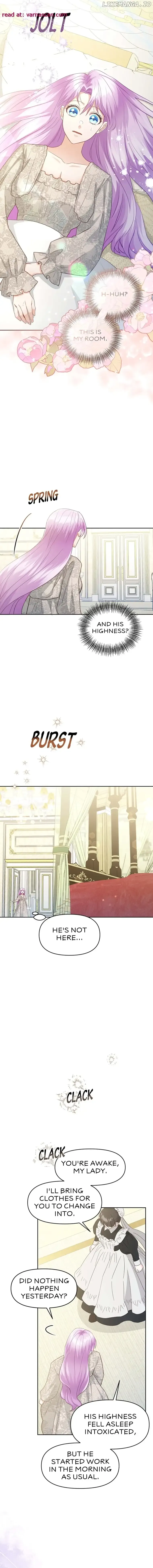 The Cursed Prince and His Clairvoyant Maid Chapter 17 Online - página 8