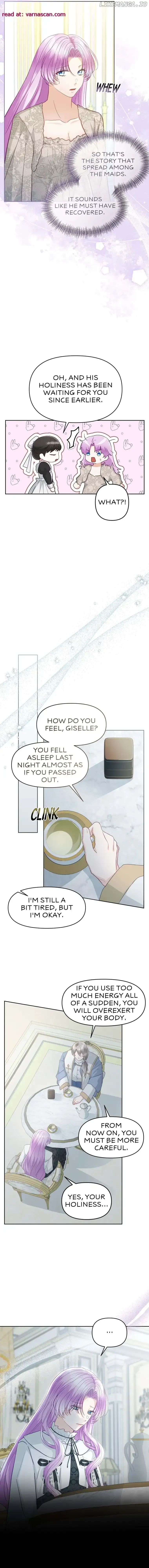 The Cursed Prince and His Clairvoyant Maid Chapter 17 Online - página 9