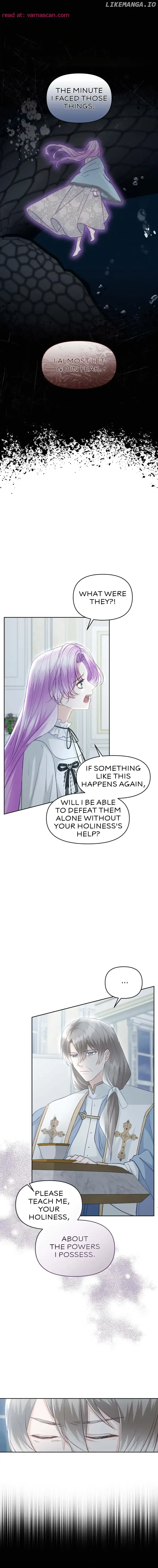 The Cursed Prince and His Clairvoyant Maid Chapter 17 Online - página 10
