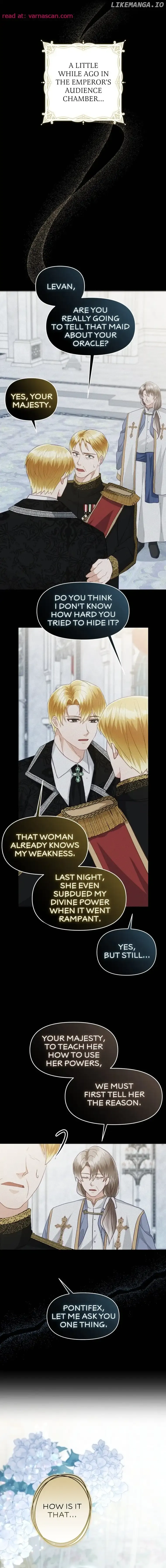 The Cursed Prince and His Clairvoyant Maid Chapter 17 Online - página 11