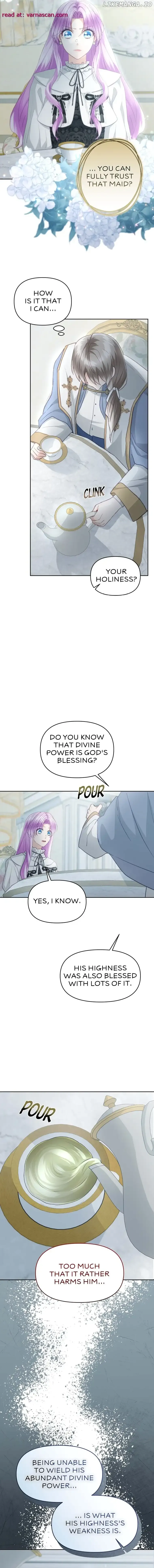 The Cursed Prince and His Clairvoyant Maid Chapter 17 Online - página 12