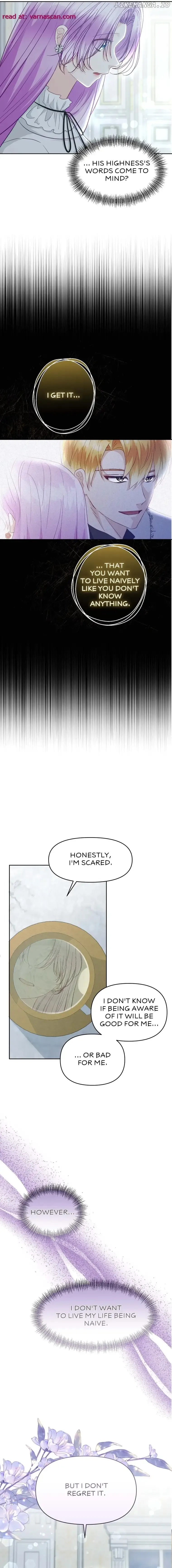 The Cursed Prince and His Clairvoyant Maid Chapter 17 Online - página 14