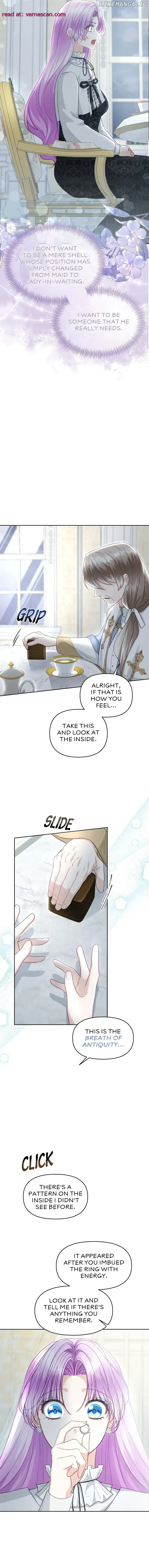 The Cursed Prince and His Clairvoyant Maid Chapter 17 Online - página 15