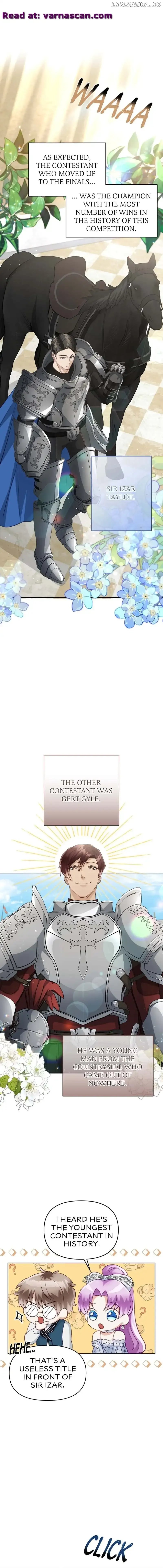 The Cursed Prince and His Clairvoyant Maid Chapter 21 Online - página 2